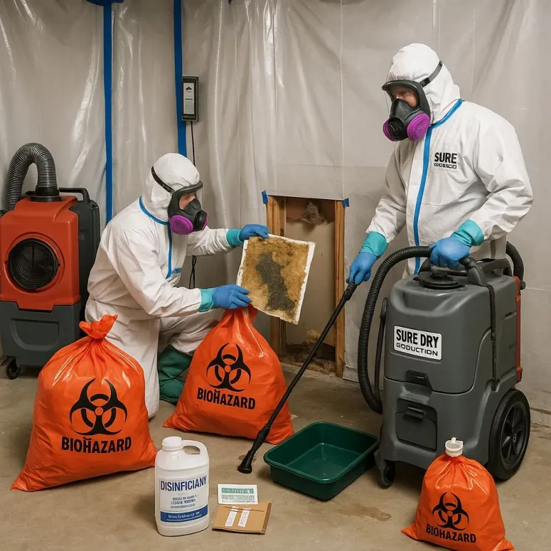 Contaminated Water Handling Protocols process in Union Gap, WA